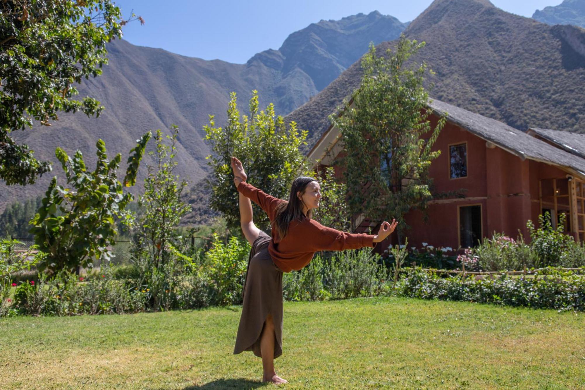 Arbol De La Vida Hotel Huaran Exterior photo