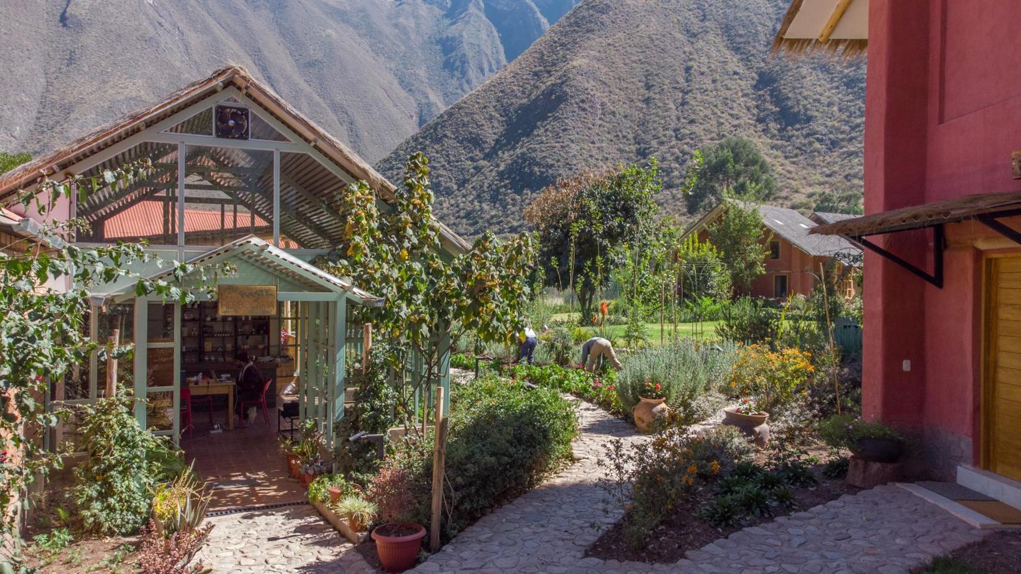 Arbol De La Vida Hotel Huaran Exterior photo